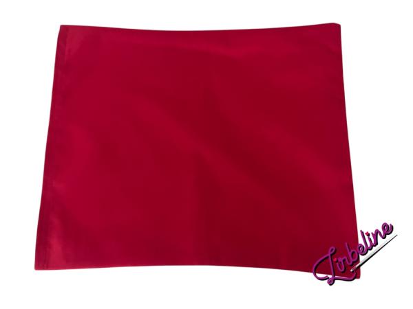 Rückseite Weinrot